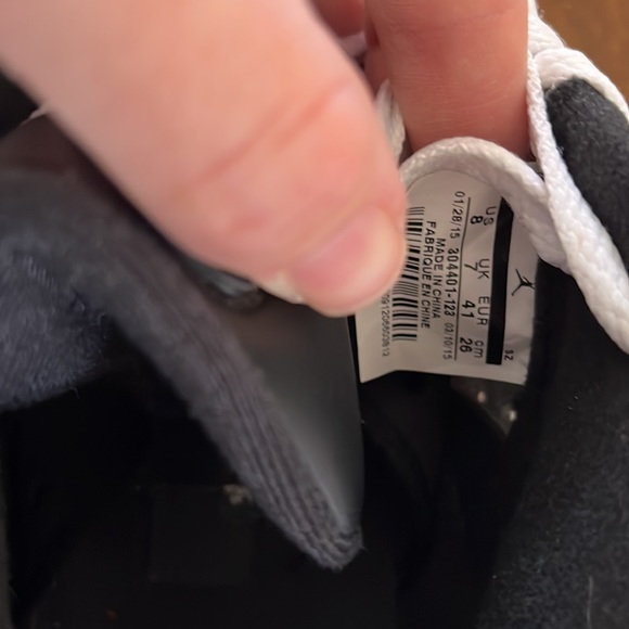 Air Jordan 6 Retro Low "Infrared 23 size 8 - Picture 5 of 6